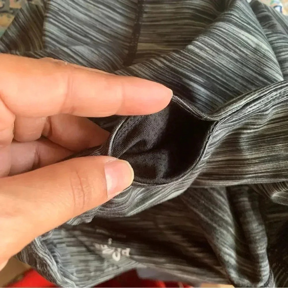 PrAna Caraway Spacedye Leggings Small Performance Fleece Stretch Infused - Picture 13 of 13